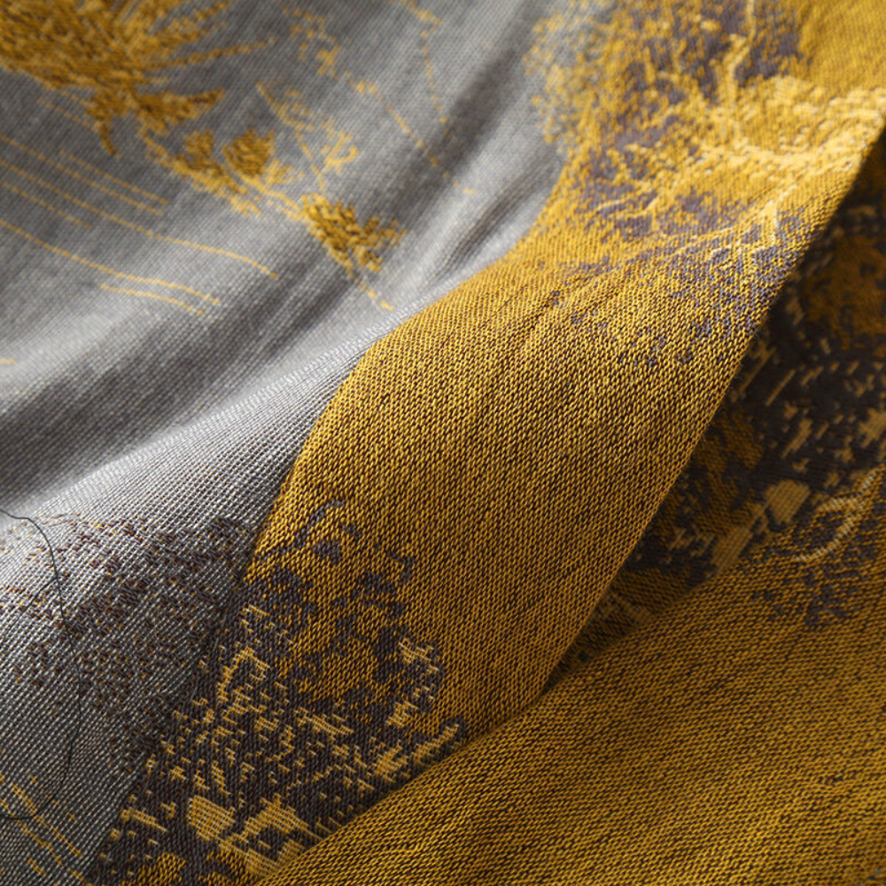 Luxe katoenen kimono badjas