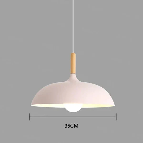 ScandiLuxe houten plafondlamp