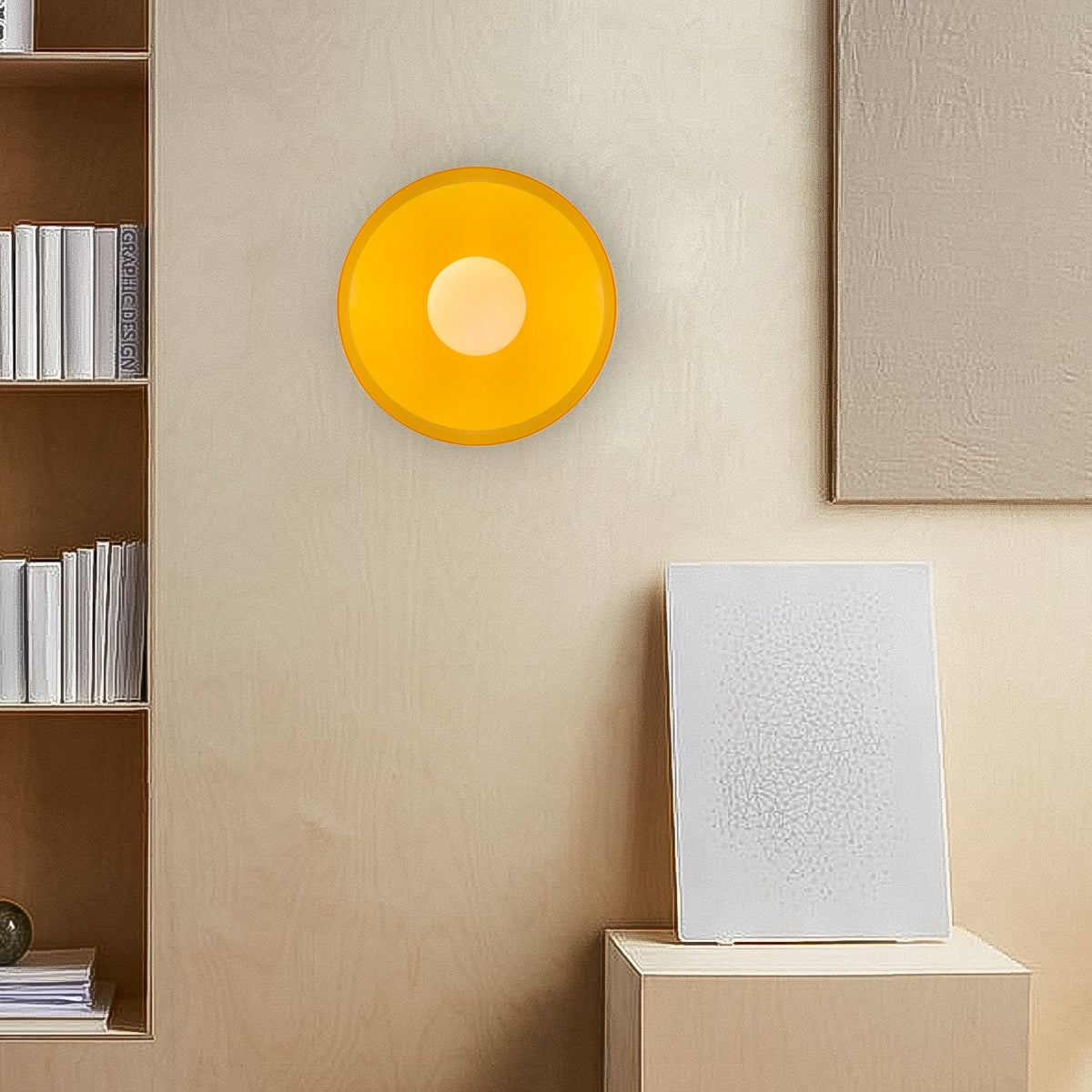 Culina moderne glazen plafondlamp
