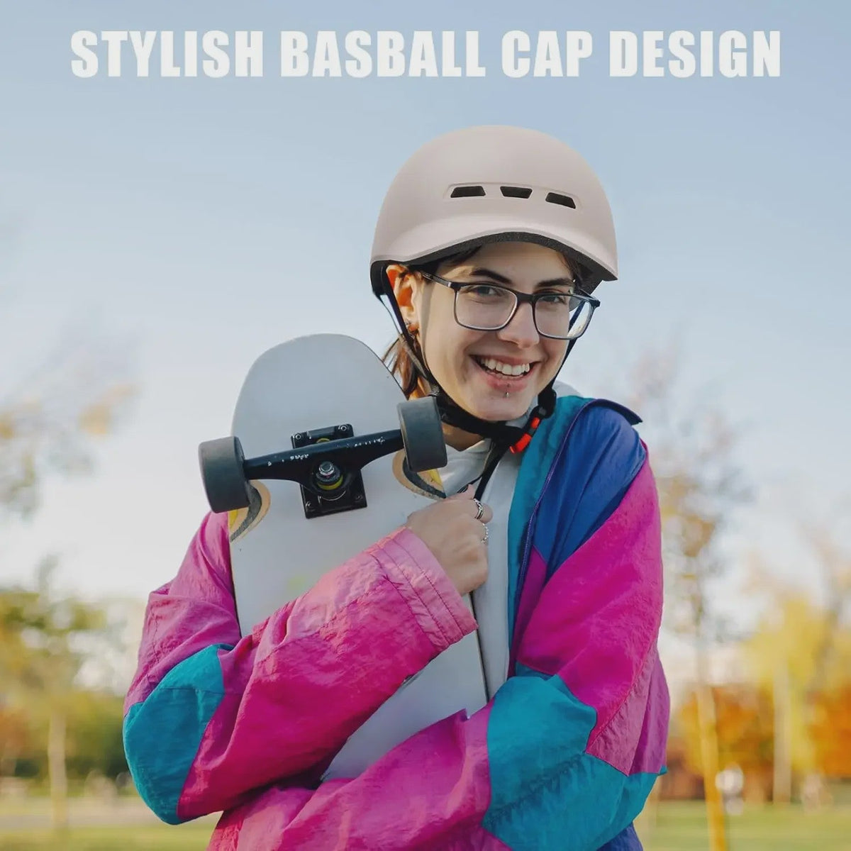 Lichtgewicht Baseball Cap Fietshelm