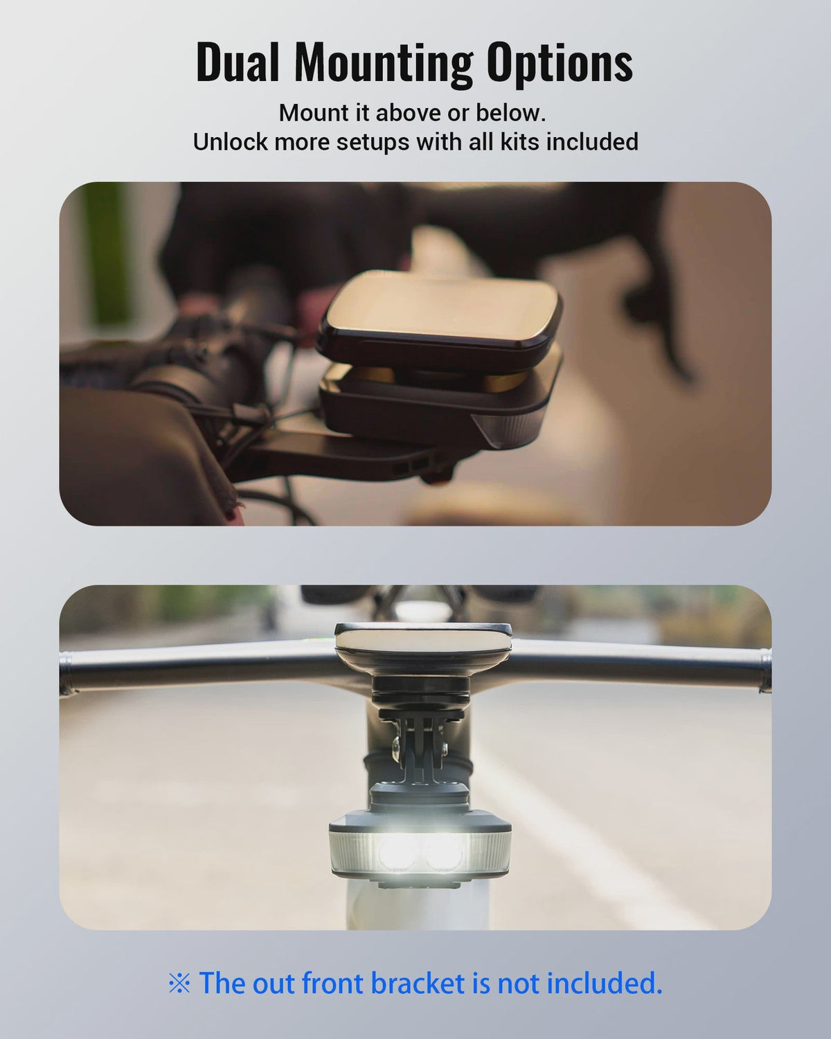 FR1100 SE Oplaadbare Fietslamp