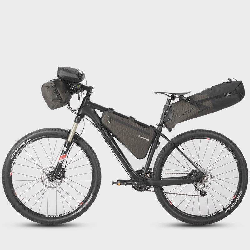 Driehoek fietstas voor het frame