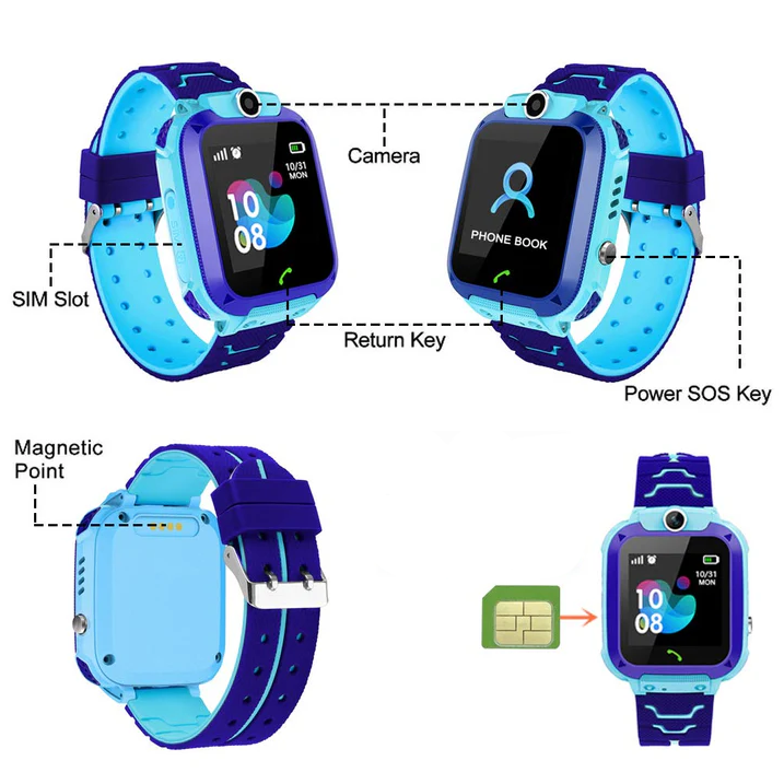 Kinder GPS Smartwatch