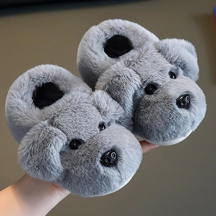 Warme Pantoffels Met Antislipzool