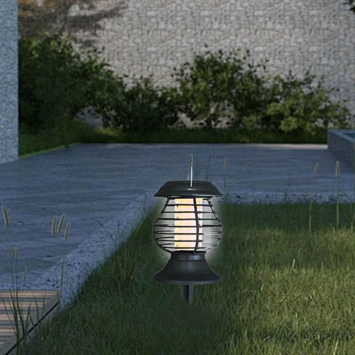 SolarGuard solar muggenlamp