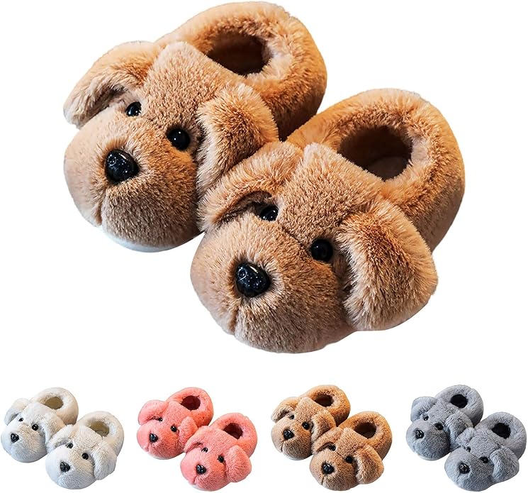 Warme Pantoffels Met Antislipzool