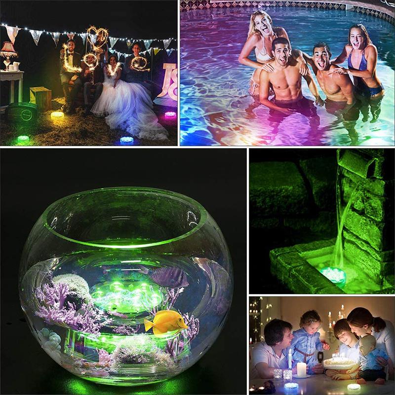 Waterdichte LED RGB zwembadlamp
