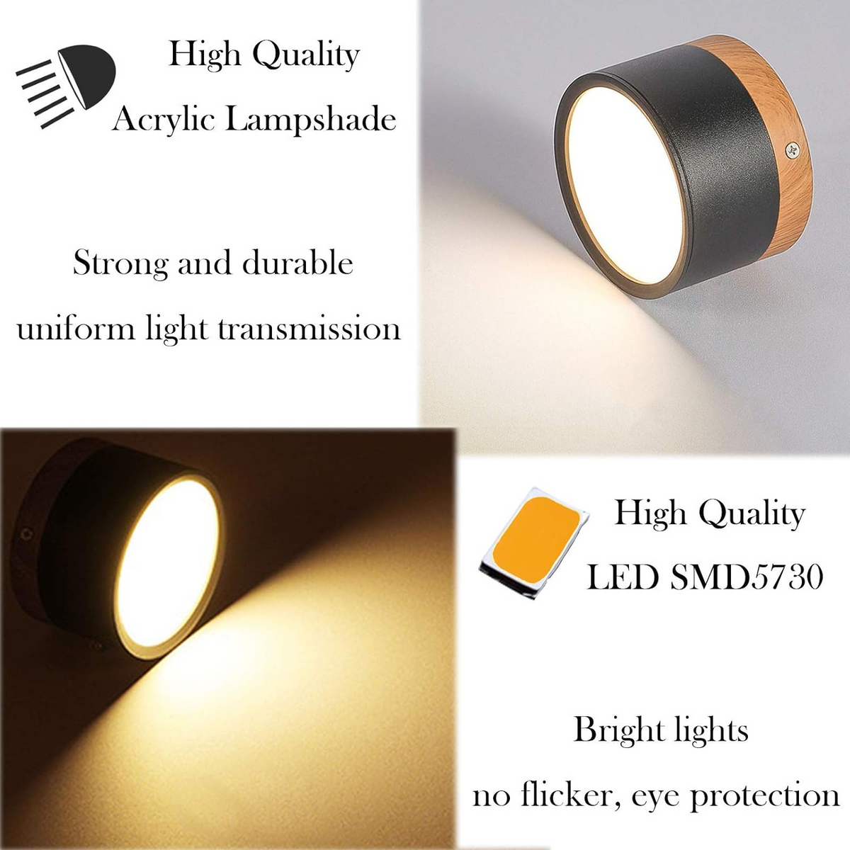 Cilindrische LED Plafondlamp
