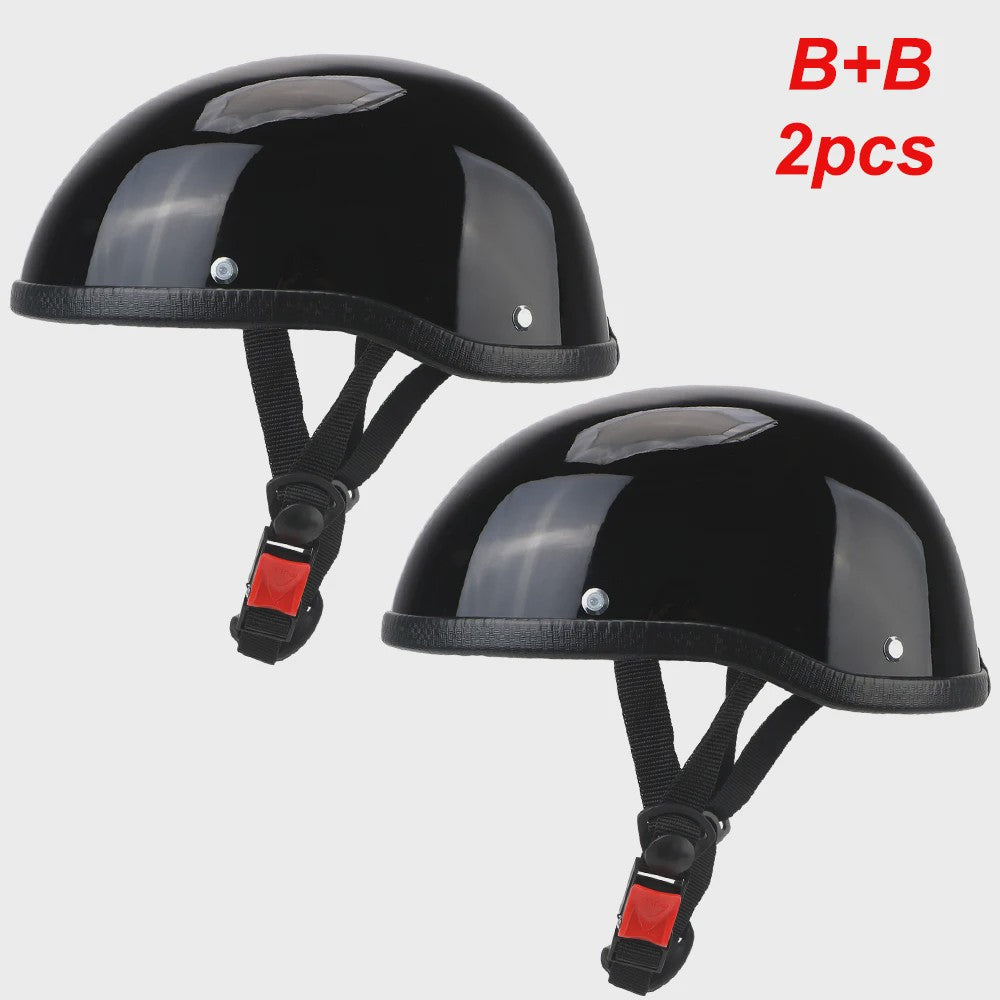 Retro Vintage Half Face Helm