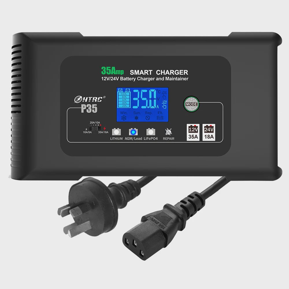PowerCharge 35A slimme acculader