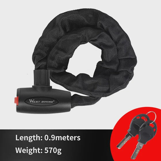 Anti-Diefstal Fietsketting Slot
