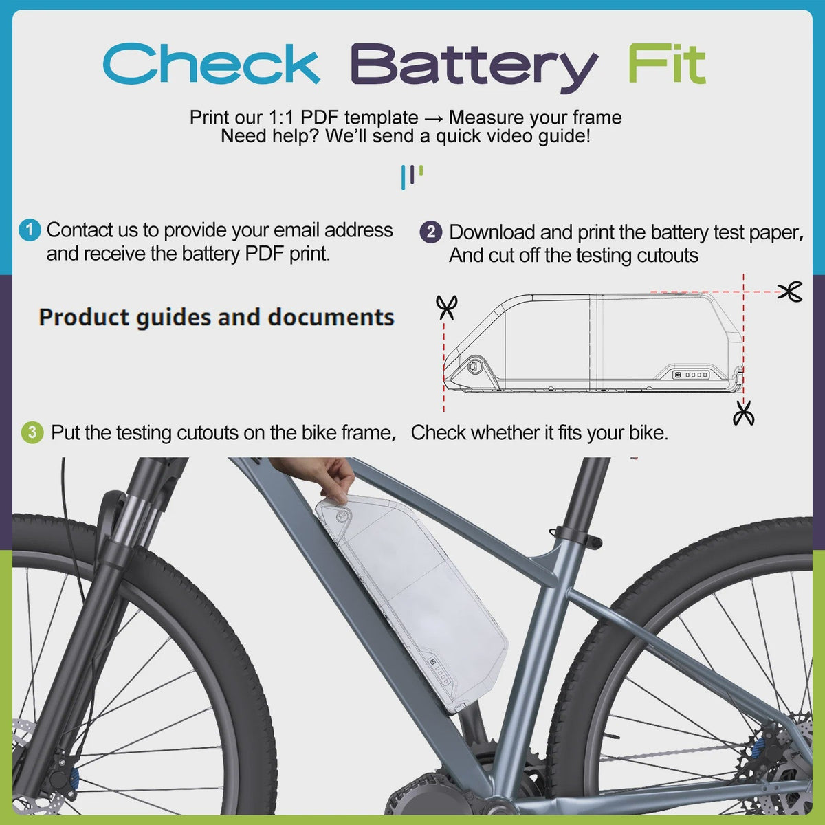 Lithium E-bike Accu