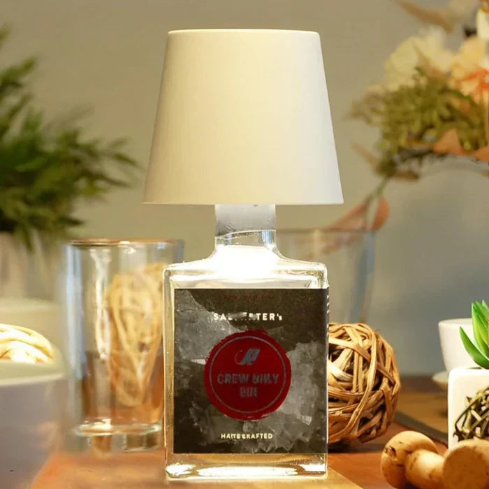 GlowBottle draadloze LED fleslamp