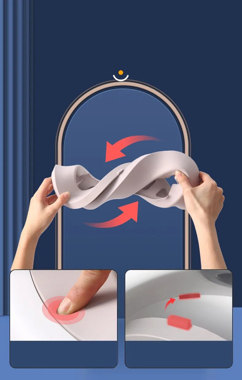 Toiletzitje met anti-slip ladder voor peuters