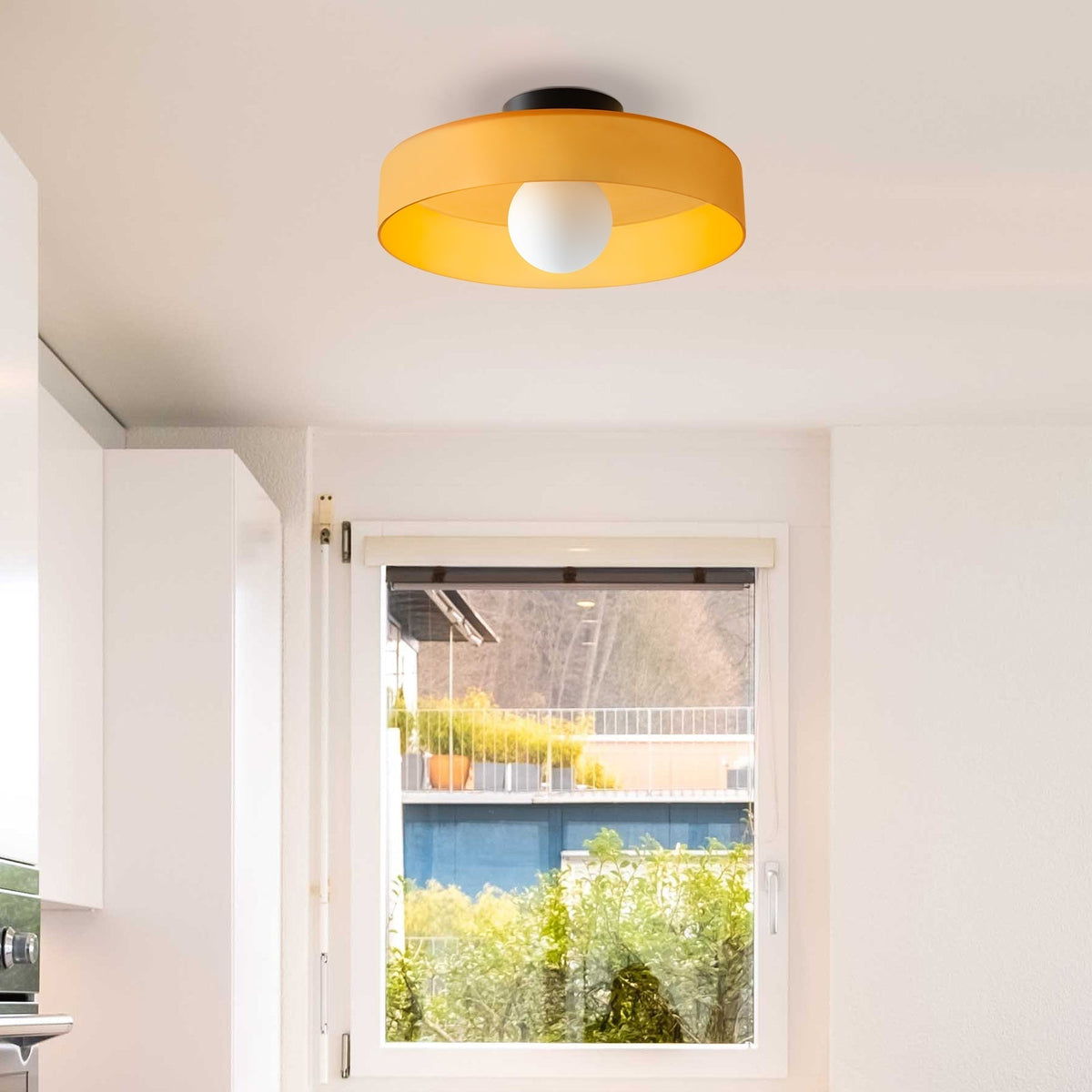Culina moderne glazen plafondlamp