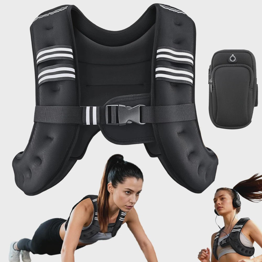 Verstelbaar Gewichtsvest 5.4 kg