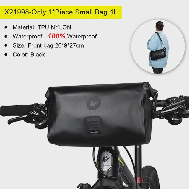 HydroPack 12L waterdichte stuurtas
