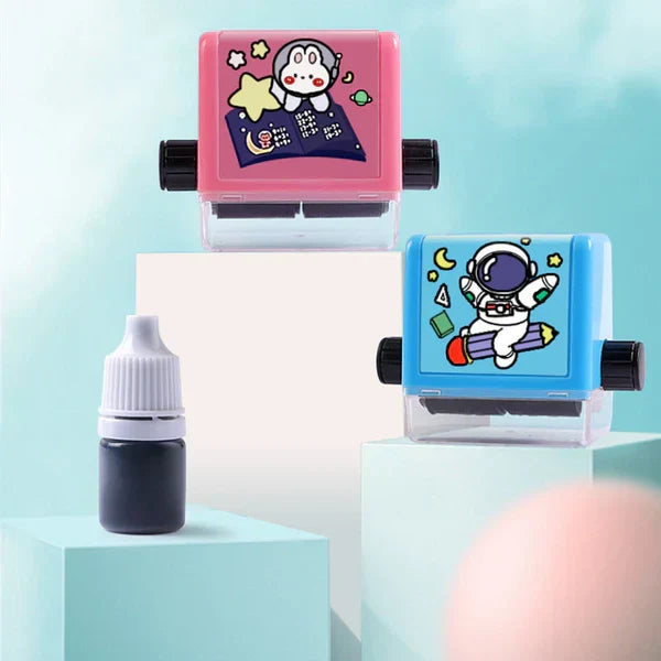 MathRoll educatieve rekenstempel
