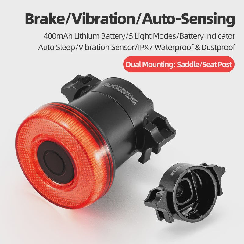 SmartBrake slimme fietsachterlicht