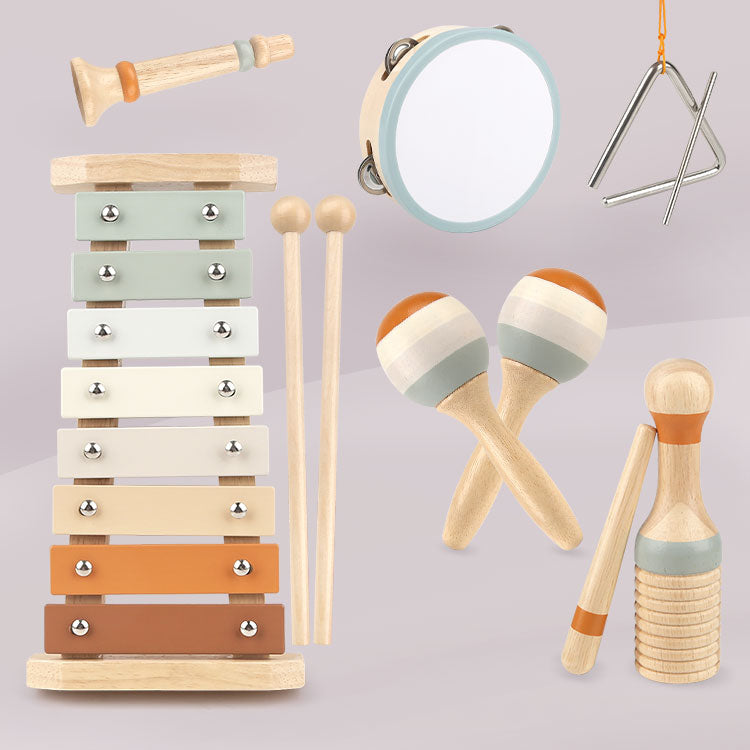 Montessori Muziekset Peuter Speelgoed