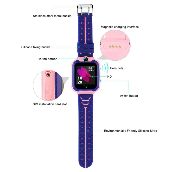 Kinder GPS Smartwatch