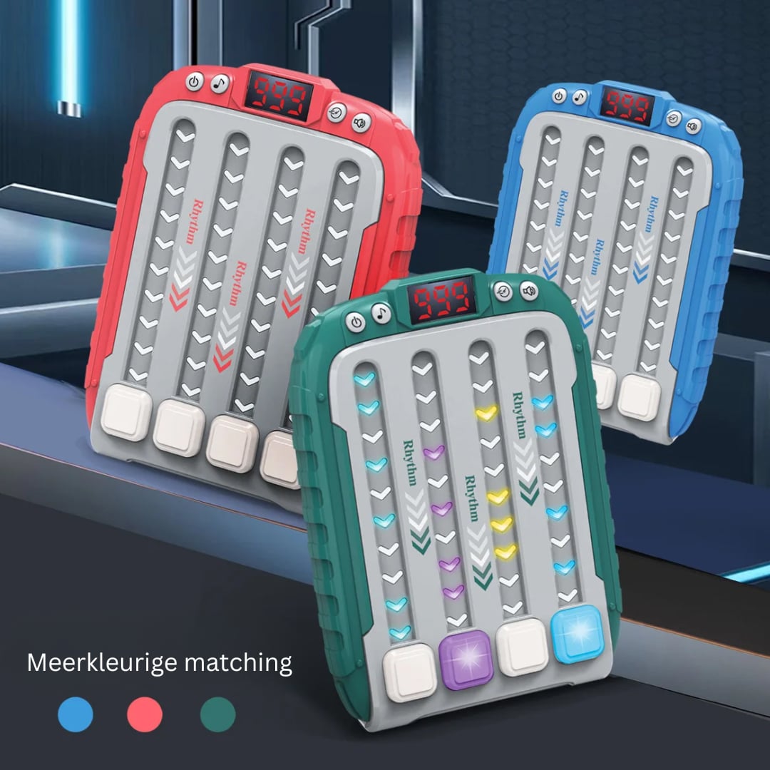 Interactief Licht- En Geluidsspel