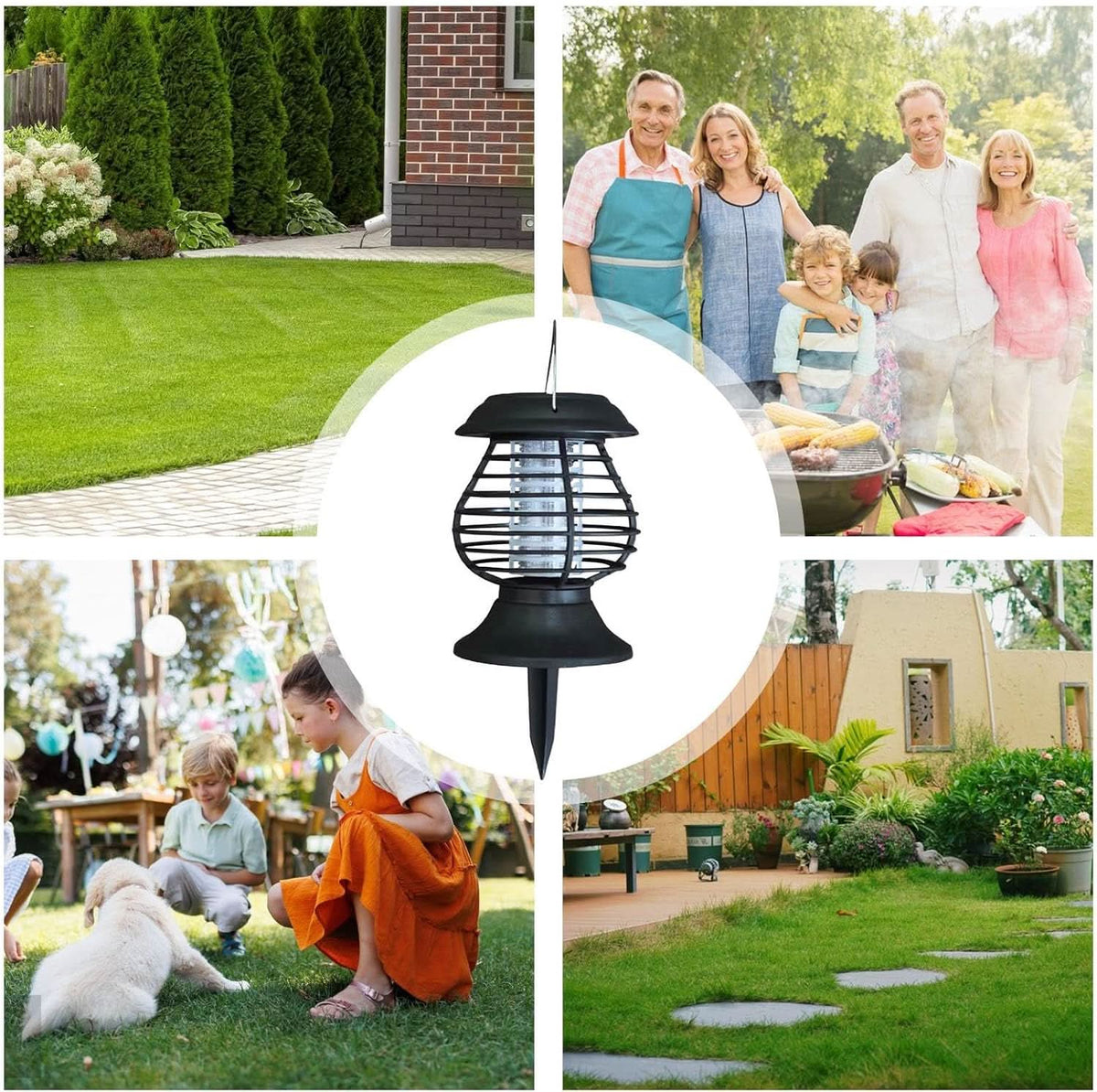 SolarGuard solar muggenlamp