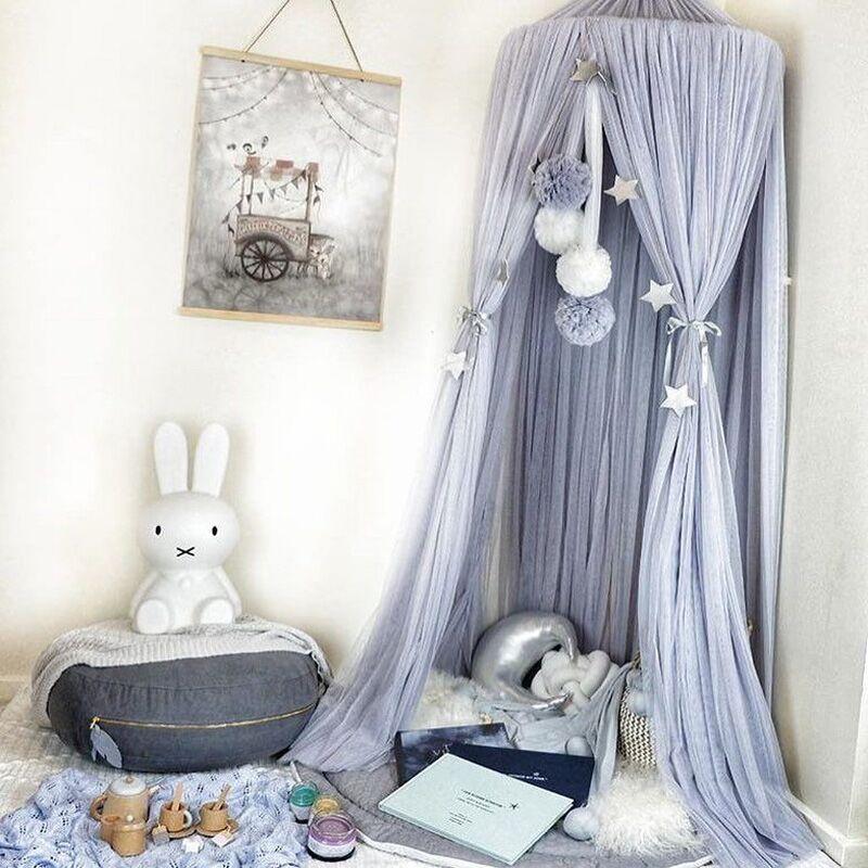 Ronde Bedhemel voor Kinderkamer