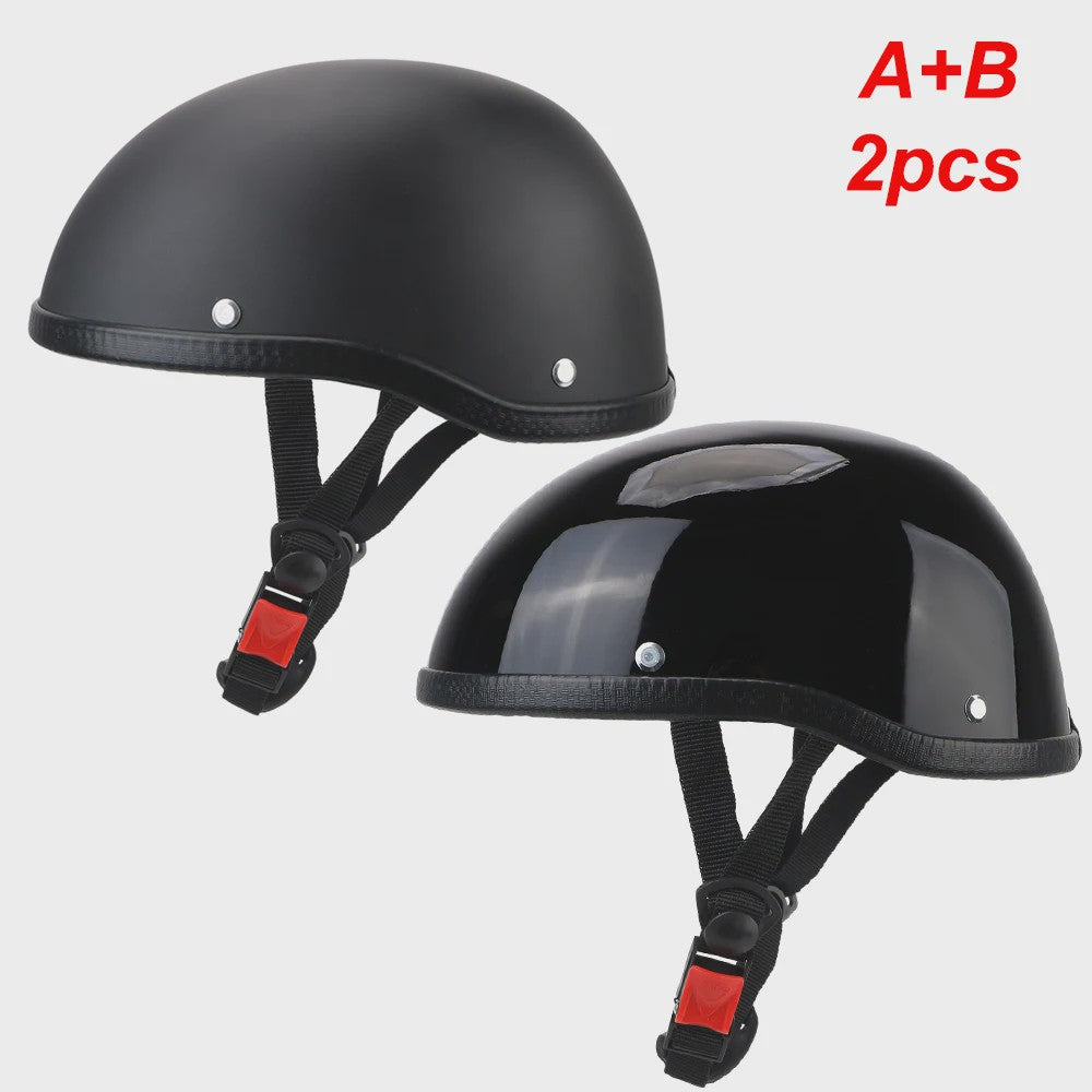 Retro Vintage Half Face Helm
