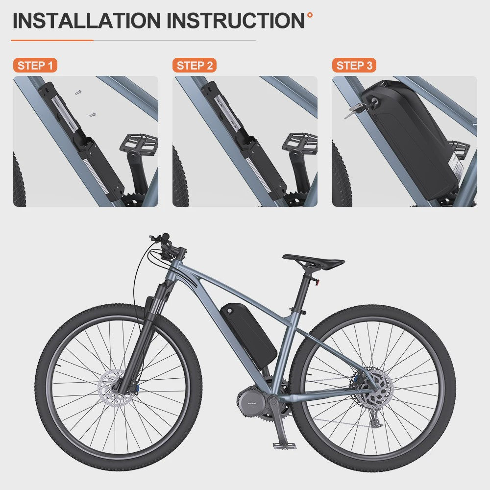 E-bike Accu voor Bafang Motoren