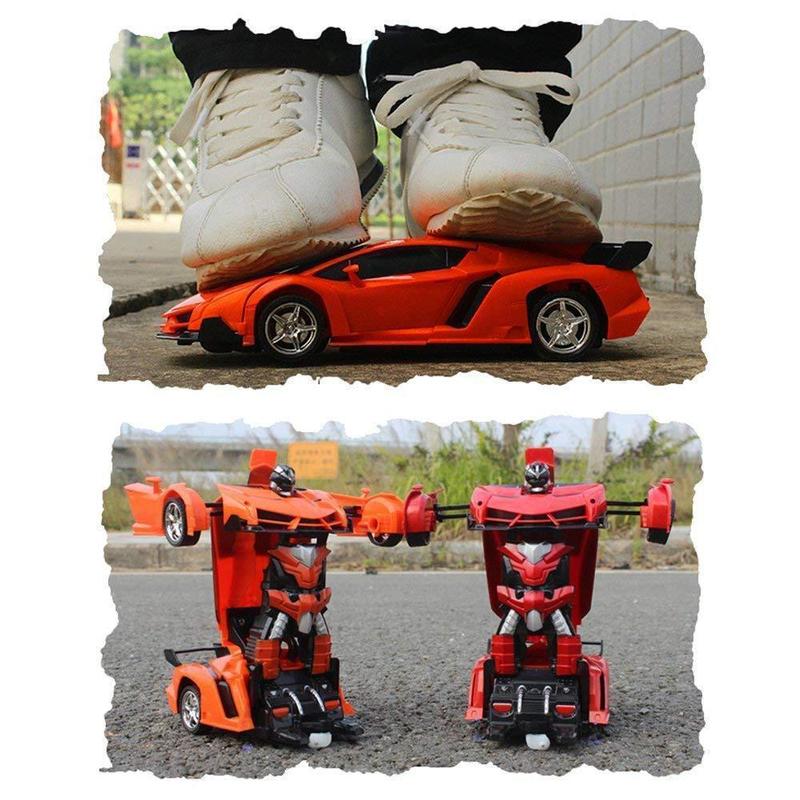 RC Transformer bestuurbare auto