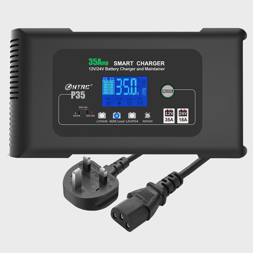 PowerCharge 35A slimme acculader