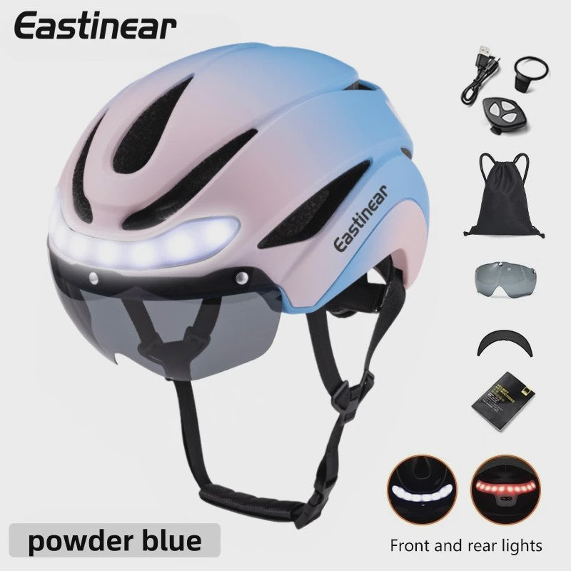 HT-16 slimme fietshelm met LED