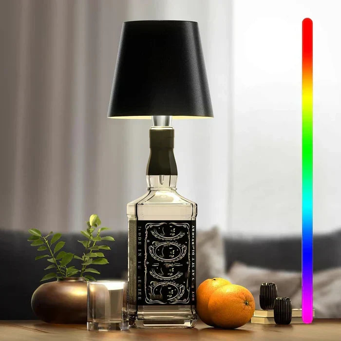 GlowBottle draadloze LED fleslamp