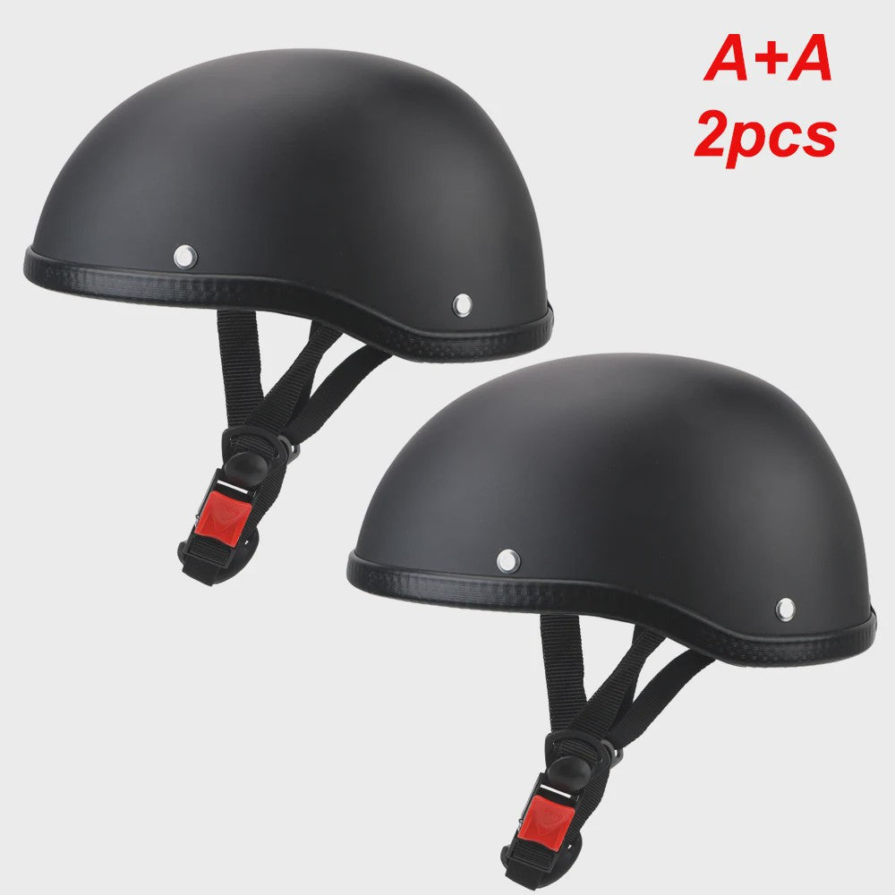 Retro Vintage Half Face Helm