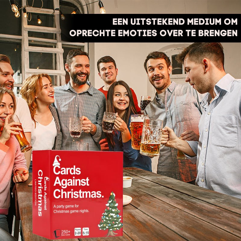 JollyDeck Hilarisch Kerst Kaartspel