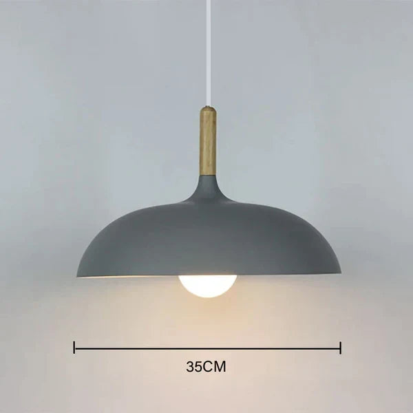 ScandiLuxe houten plafondlamp