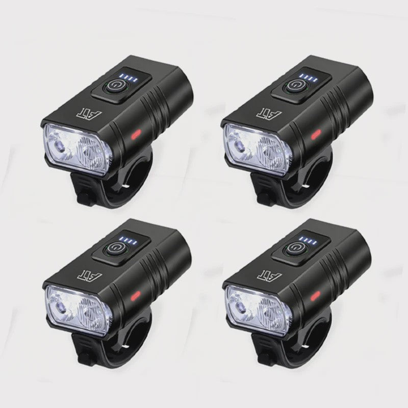 Oplaadbare LED Fietsvoorlamp Type-C