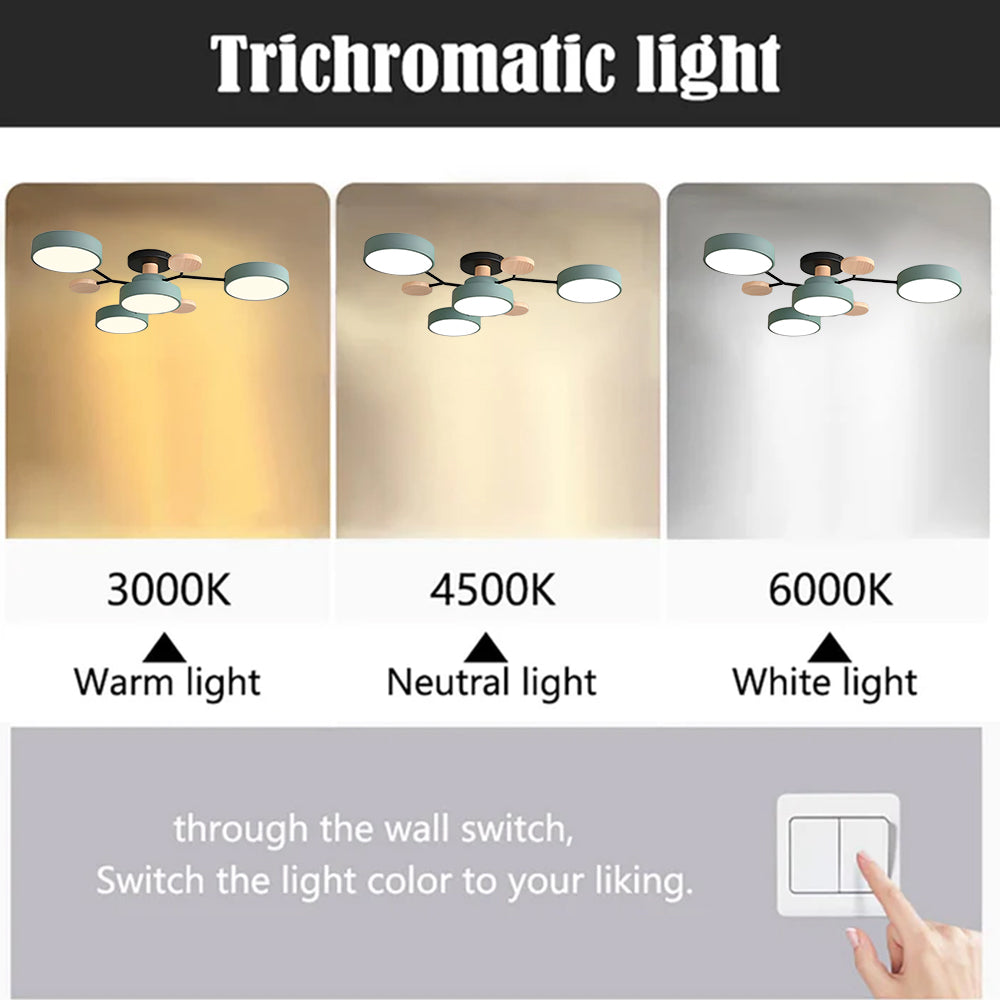 Modern Ronde LED Plafondlamp