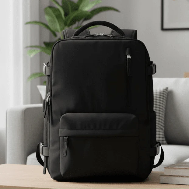 Veelzijdige laptoprugzak voor school en reizen