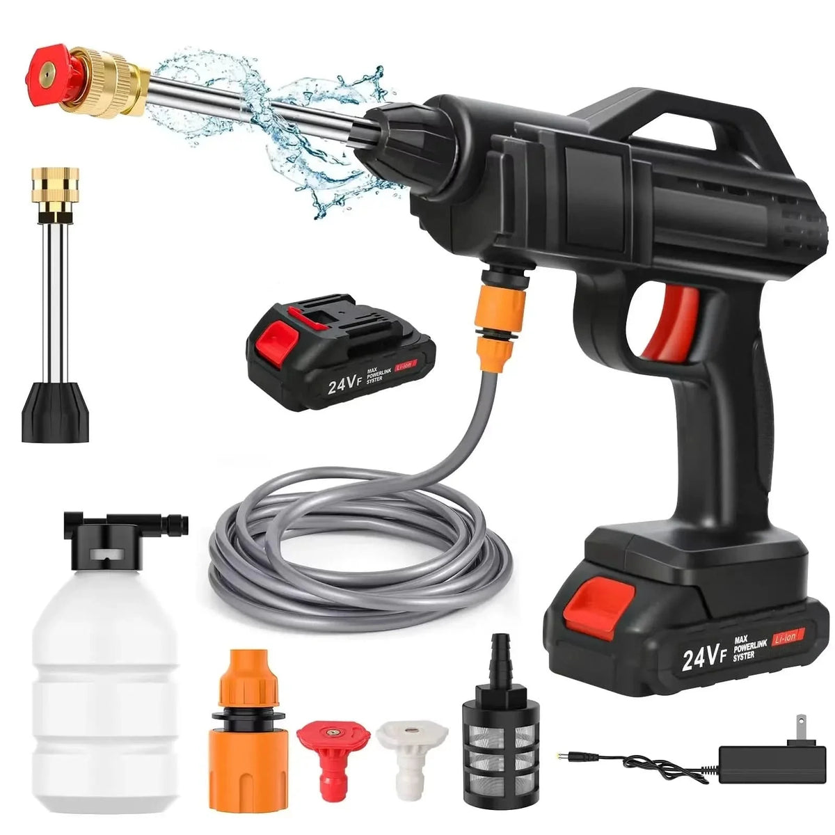 JetWash Pro 1500 draadloze hogedrukreiniger
