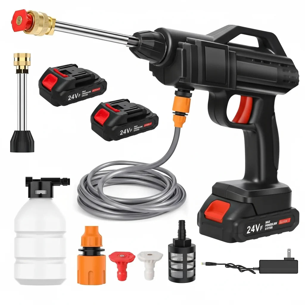JetWash Pro 1500 draadloze hogedrukreiniger