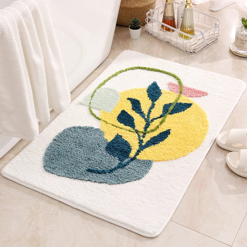 Aeris antislip microvezel badmat