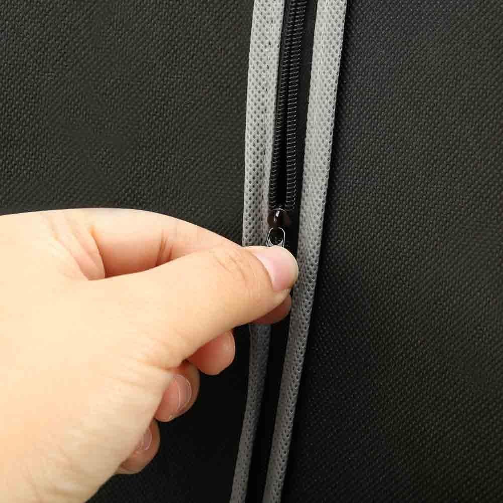 Ademende kledinghoes set met venster 10-pack