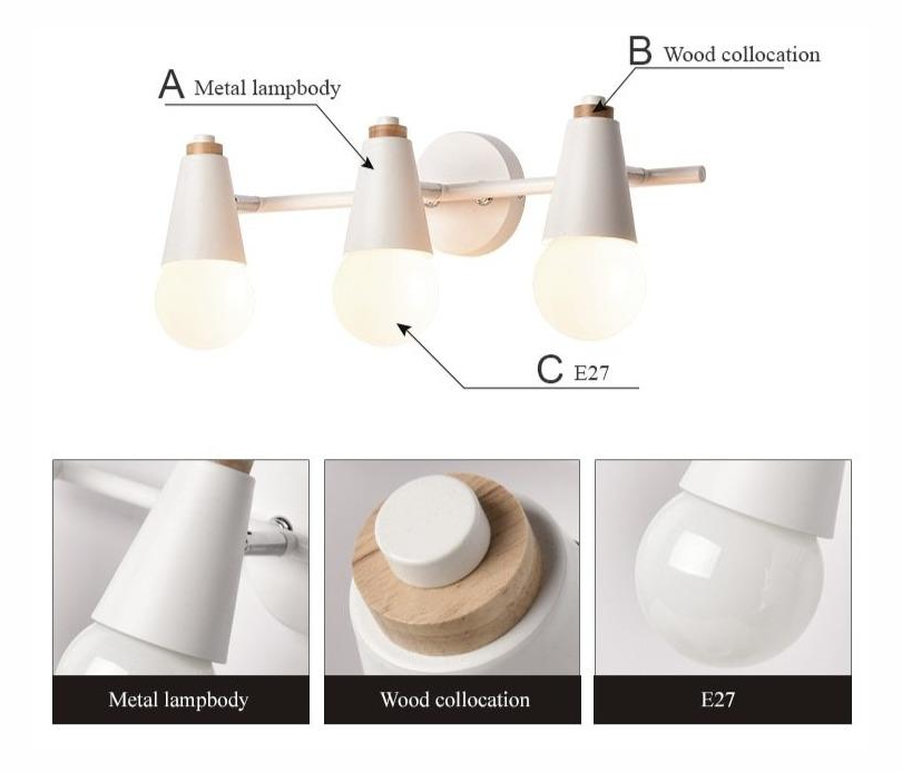 Ari moderne wandlamp
