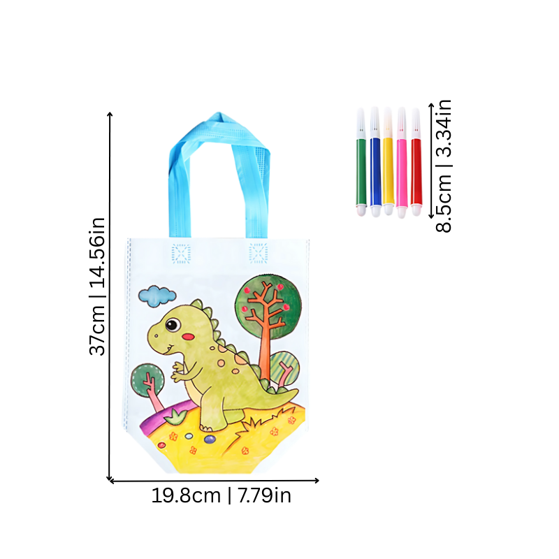 ColorTote DIY Canvas Tassen Ontwerp Set