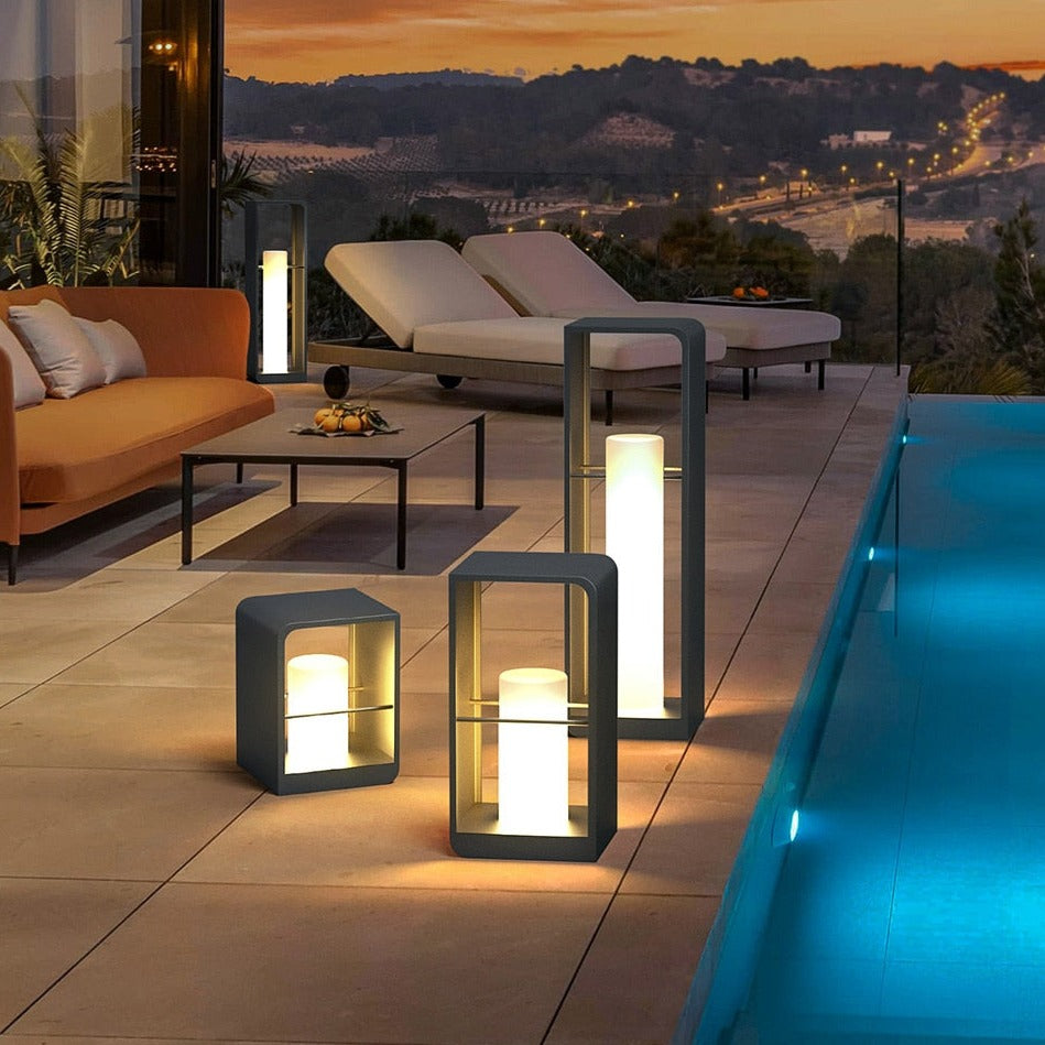 Luminara weerbestendige buitenwandlamp