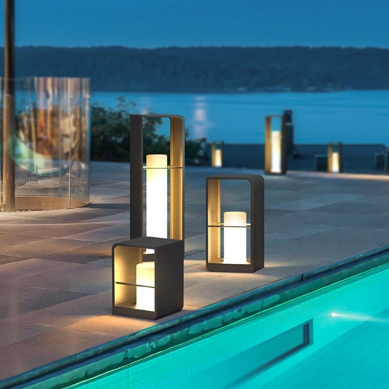 Luminara weerbestendige buitenwandlamp