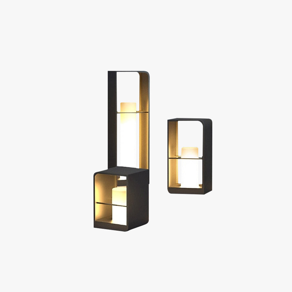 Luminara weerbestendige buitenwandlamp