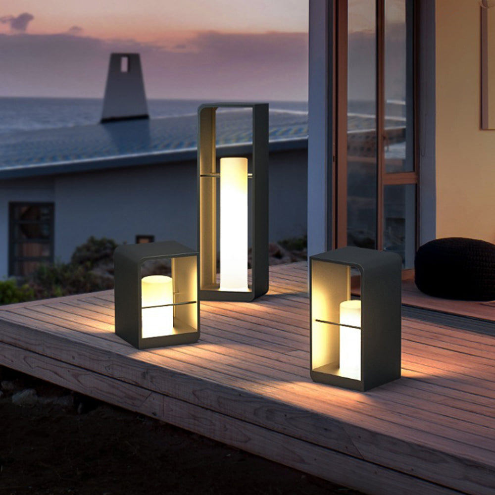 Luminara weerbestendige buitenwandlamp